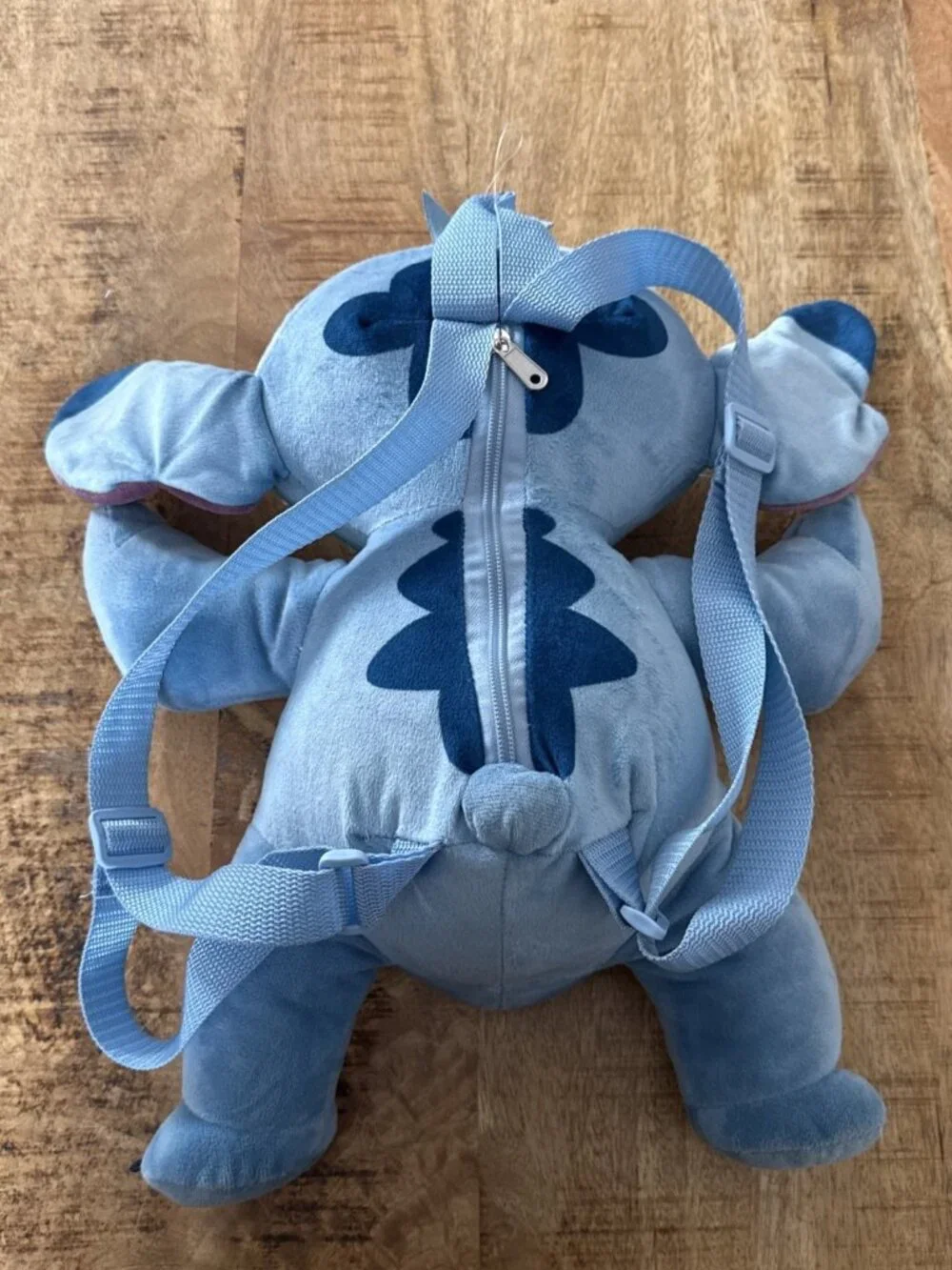 Disney Lilo & Stitch Plush Doll Backpack 15